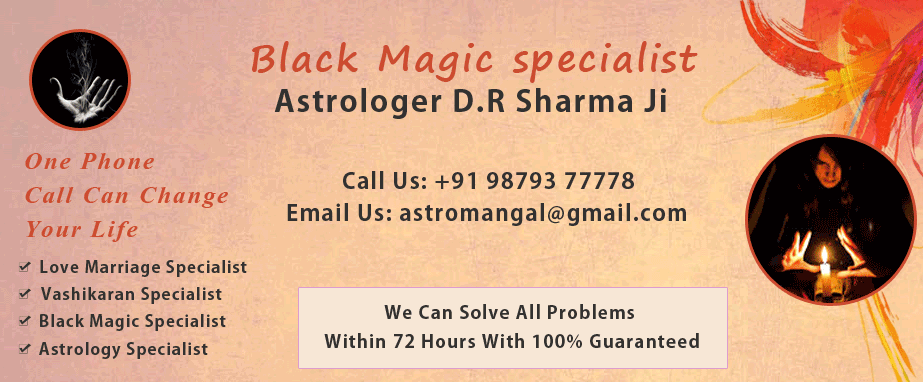 black magic specialist