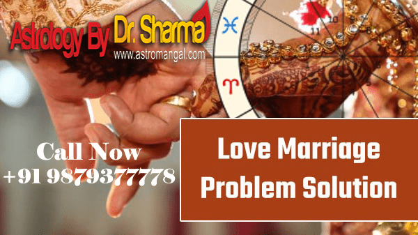love marriage problem Solutions